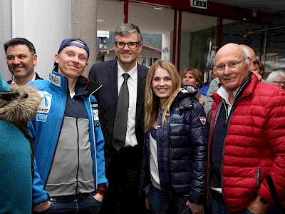 Ein großer Tag für Henrik Kristoffersen