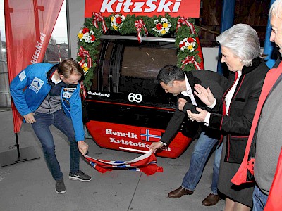 Ein großer Tag für Henrik Kristoffersen