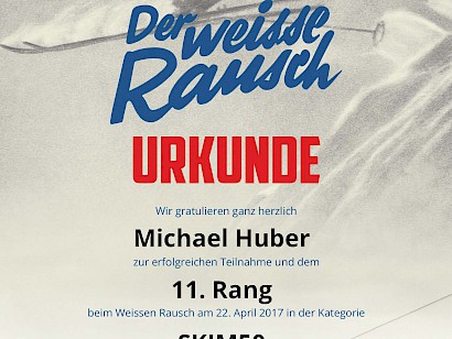 KSC-Präsident Michael Huber sportlich unterwegs!