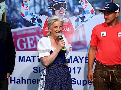 Matthias Mayer hat sie – die Gondel