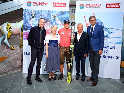 Matthias Mayer hat sie – die Gondel