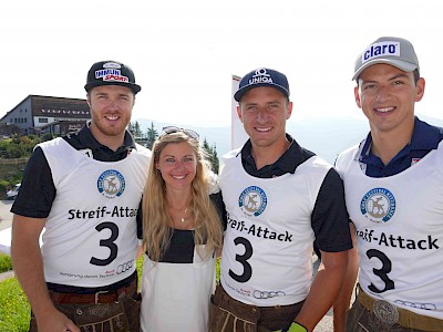 Christian Waldner, Claudia Buchner, Matthais Mayer, Frederic Berthold