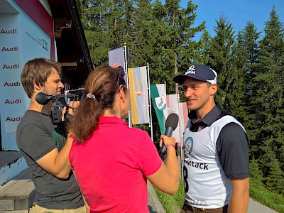 "Hahnenkamm-Team" auf Rang zwei