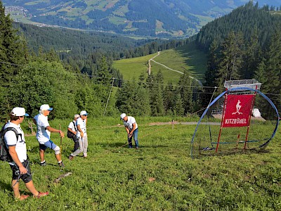 "Hahnenkamm-Team" auf Rang zwei