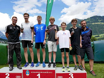 21 Podiumsplätze für KSC-Springer und Kombinierer beim 1. TSV-Cup der Saison 2017/18