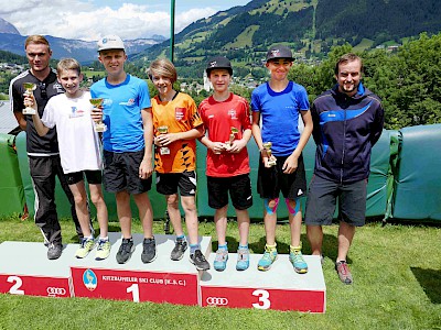 21 Podiumsplätze für KSC-Springer und Kombinierer beim 1. TSV-Cup der Saison 2017/18