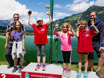 21 Podiumsplätze für KSC-Springer und Kombinierer beim 1. TSV-Cup der Saison 2017/18