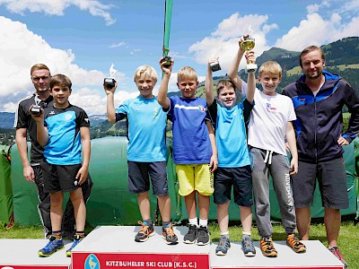 21 Podiumsplätze für KSC-Springer und Kombinierer beim 1. TSV-Cup der Saison 2017/18