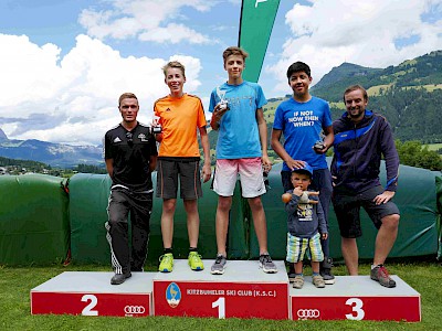 21 Podiumsplätze für KSC-Springer und Kombinierer beim 1. TSV-Cup der Saison 2017/18