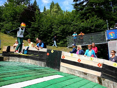 21 Podiumsplätze für KSC-Springer und Kombinierer beim 1. TSV-Cup der Saison 2017/18