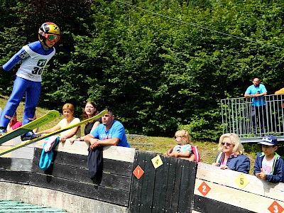 21 Podiumsplätze für KSC-Springer und Kombinierer beim 1. TSV-Cup der Saison 2017/18