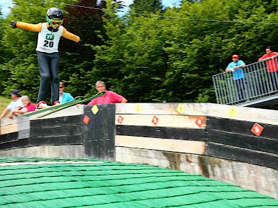 21 Podiumsplätze für KSC-Springer und Kombinierer beim 1. TSV-Cup der Saison 2017/18