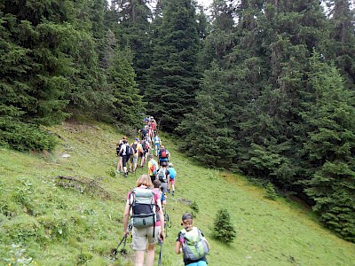 Mit dem Bergwochenende in den Sommer