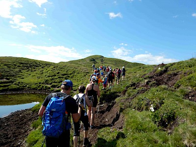 Mit dem Bergwochenende in den Sommer