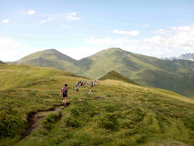 Mit dem Bergwochenende in den Sommer