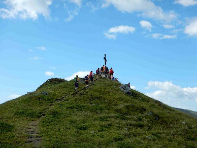 Mit dem Bergwochenende in den Sommer