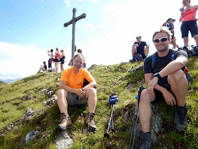 Mit dem Bergwochenende in den Sommer