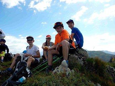 Mit dem Bergwochenende in den Sommer