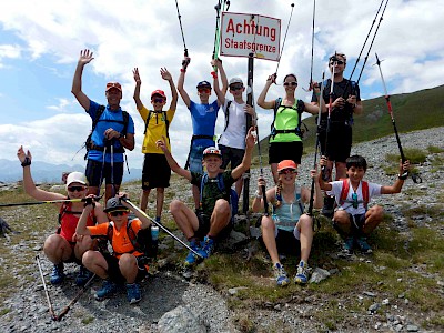 Mit dem Bergwochenende in den Sommer