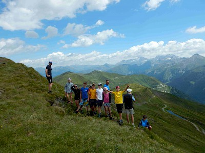 Mit dem Bergwochenende in den Sommer