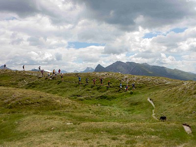 Mit dem Bergwochenende in den Sommer