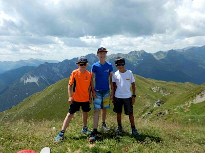 Mit dem Bergwochenende in den Sommer