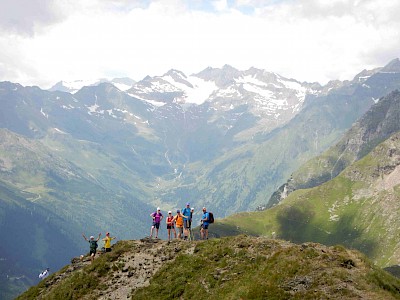 Mit dem Bergwochenende in den Sommer