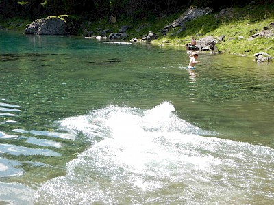 Mit dem Bergwochenende in den Sommer