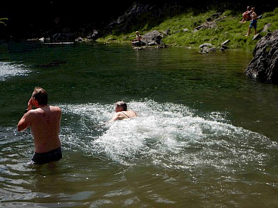 Mit dem Bergwochenende in den Sommer