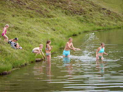 Mit dem Bergwochenende in den Sommer