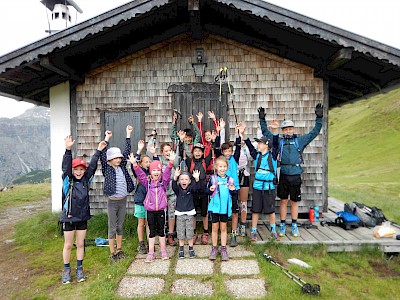 Mit dem Bergwochenende in den Sommer