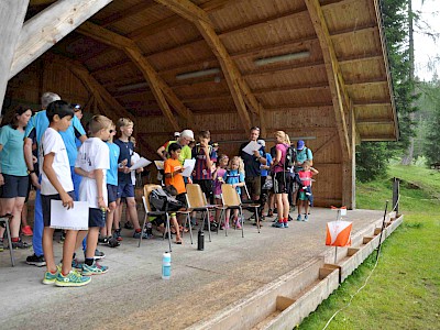 Mit dem Bergwochenende in den Sommer