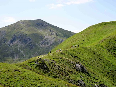 Mit dem Bergwochenende in den Sommer