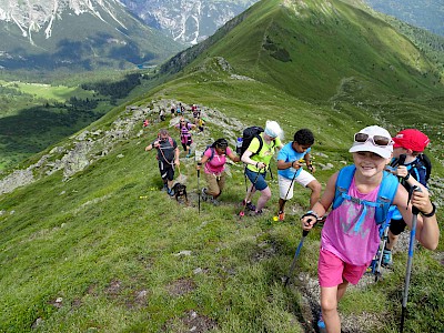 Mit dem Bergwochenende in den Sommer