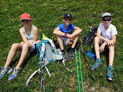 Mit dem Bergwochenende in den Sommer