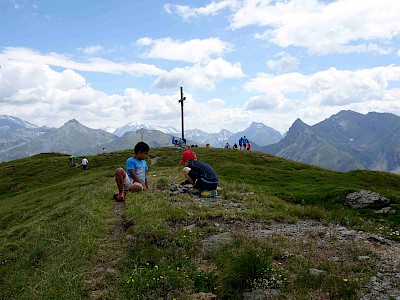 Mit dem Bergwochenende in den Sommer