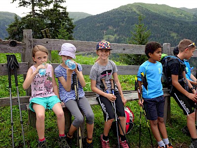 Mit dem Bergwochenende in den Sommer