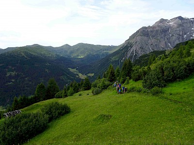 Mit dem Bergwochenende in den Sommer