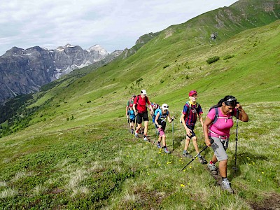 Mit dem Bergwochenende in den Sommer