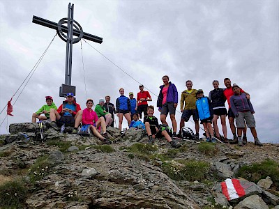 Mit dem Bergwochenende in den Sommer