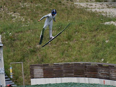 KSC Überflieger trainieren in Planica