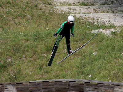 KSC Überflieger trainieren in Planica