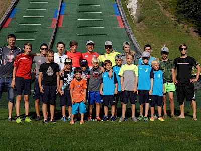 KSC Überflieger trainieren in Planica