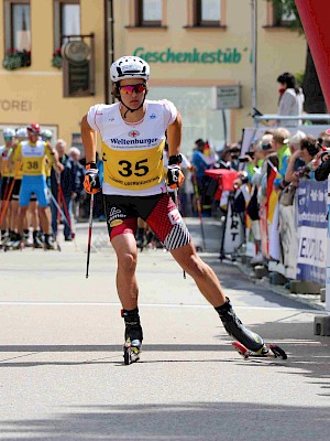 Florian Dagn qualifizierte sich für den FIS Sommer Grand-Prix - 