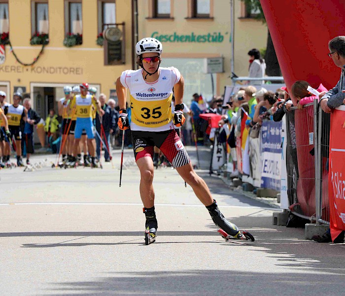 Florian Dagn qualifizierte sich für den FIS Sommer Grand-Prix - 