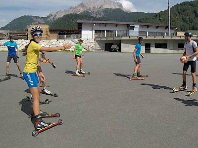 Nachwuchscamp in Hochfilzen