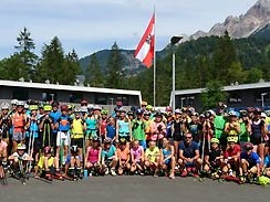 Nachwuchscamp in Hochfilzen