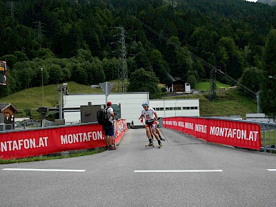 Florian Dagn gut dabei - nun auch in Oberstdorf