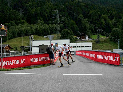 Florian Dagn gut dabei - nun auch in Oberstdorf