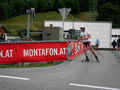 Florian Dagn gut dabei - nun auch in Oberstdorf